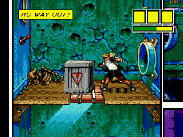 Comix Zone (Prototype) Screenthot 2